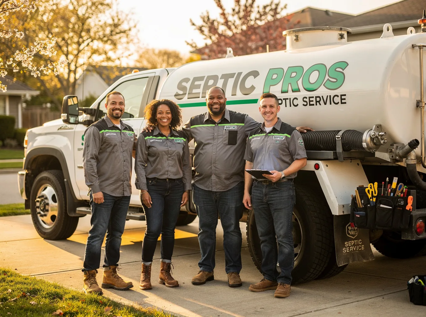 Septic Tank Pumping company in Barney, ND